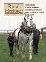 2017 August/September, Rural Heritage Magazine Issue 424