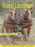 2019 April/May Rural Heritage Magazine Issue 442