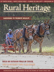 2020 June/July Rural Heritage Magazine Issue 453