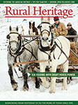 2020 December/2021January Rural Heritage Magazine Issue 456