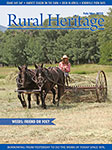 2022 February/March Rural Heritage Magazine Issue 471