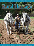 2022 April/May Rural Heritage Magazine Issue 472