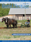 2022 August/September Rural Heritage Magazine Issue 474