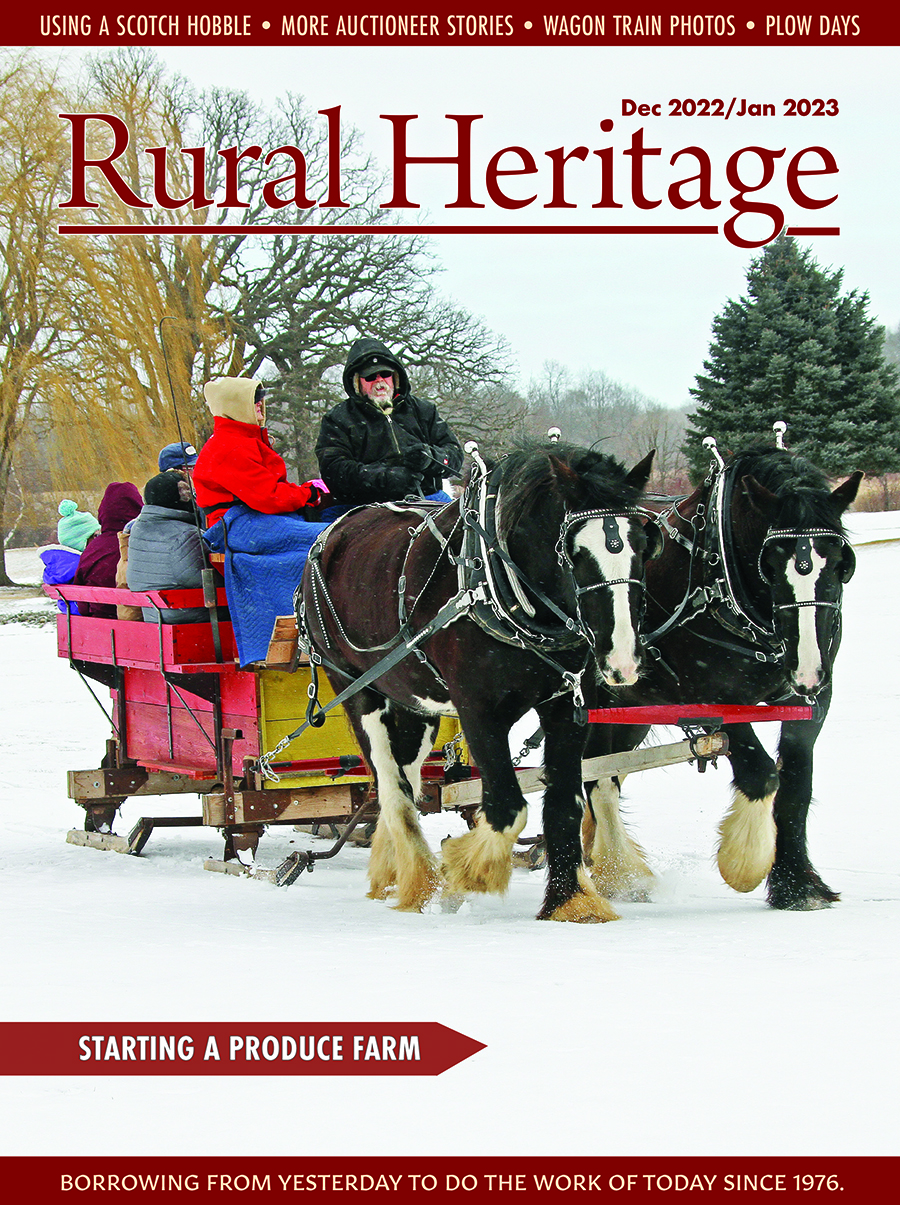 2022 December/2023 January Rural Heritage Magazine Issue 476
