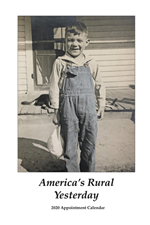 2020 America's Rural Yesterday Appointment Calendar (SHIPPED TO USA ADDRESS)