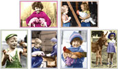 JC Allen Notecard - Kids on the Farm Collection