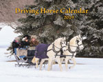 2019 Driving Horse Wall Calendar (SHIPPED OVERSEAS)