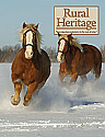 2009 Winter, Rural Heritage Magazine Issue 34/1
